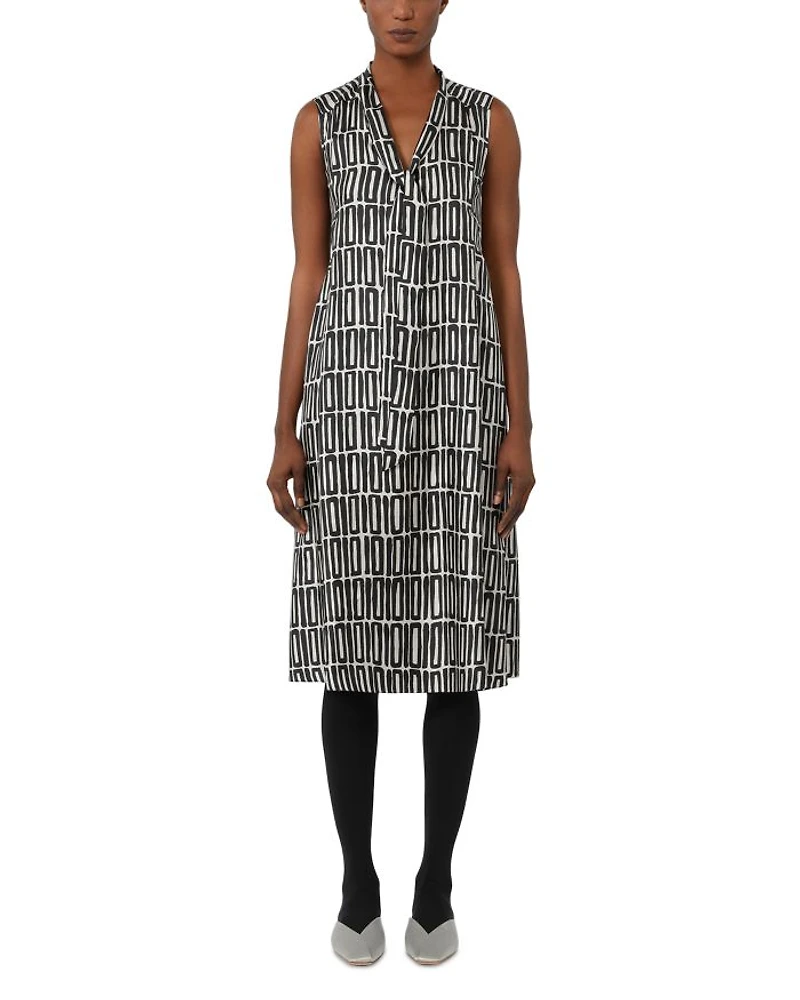 Jackie Silk Dress