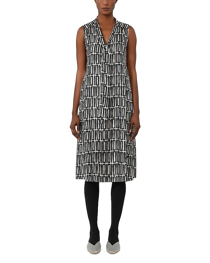 Max Mara Jackie Silk Dress