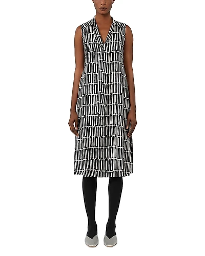 Max Mara Jackie Silk Dress