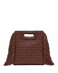 Maje Studded Mini Crossbody Bag