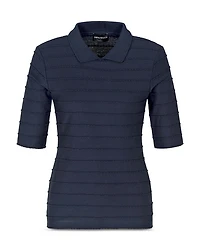 Frill Striped Top