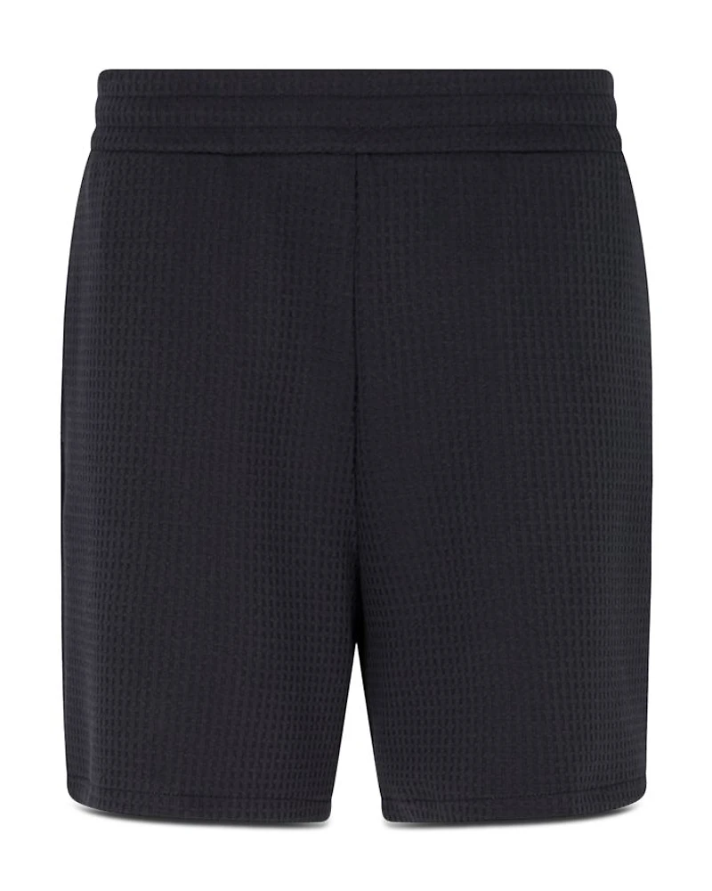 Jacquard Bermuda Pull on Shorts