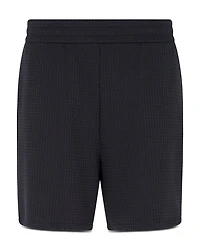 Jacquard Bermuda Pull on Shorts