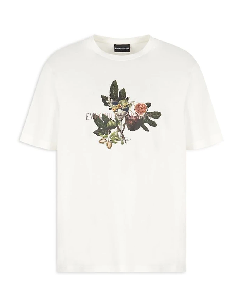 Fig & Martini Graphic Logo Tee