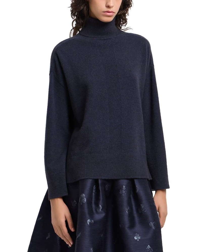 Wool Turtleneck Sweater