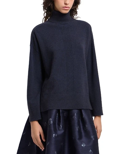 Wool Turtleneck Sweater