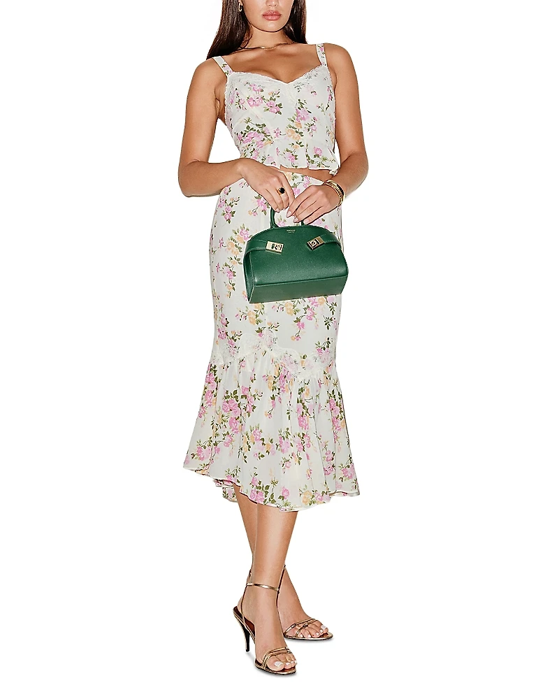 Reformation Sarita Top & Skirt