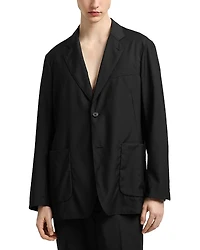 Emporio Armani Notch Lapel Blazer