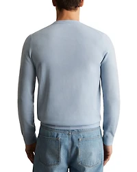 Wessex Regular Fit Merino Wool Crewneck Sweater