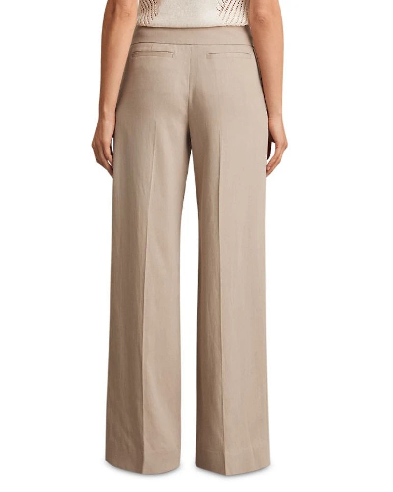 Petites Delilah Wide Leg Pants