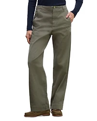 Wide Leg Chino Pants