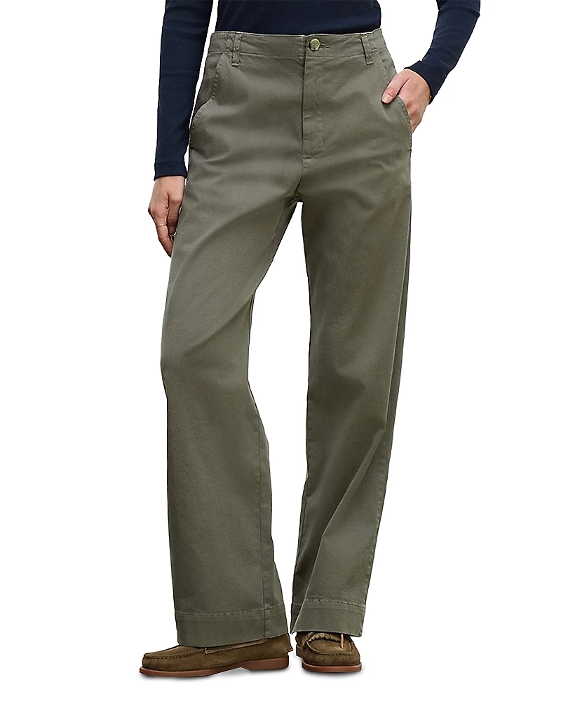 Velvet by Graham & Spencer Wide Leg Chino Pants