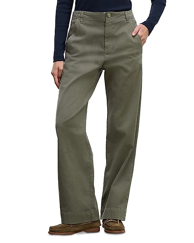 Velvet by Graham & Spencer Wide Leg Chino Pants