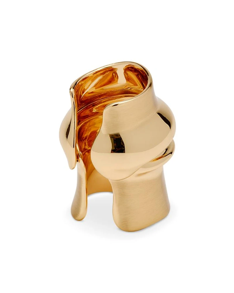 Bambu Bamboo Statement Ring