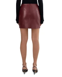 Rowan Leather Skirt