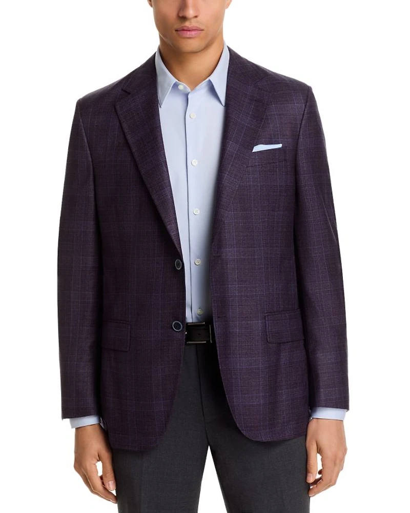Tonal Plaid Hyperlight Soft Jacket