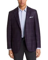 Tonal Plaid Hyperlight Soft Jacket