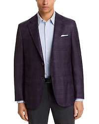 Peter Millar Tonal Plaid Hyperlight Soft Jacket
