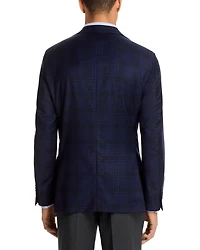 Brushed Plaid Hyperlight Regular Fit Soft Jacket