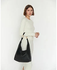 2-in-1 Convertible Hobo Ring Bag