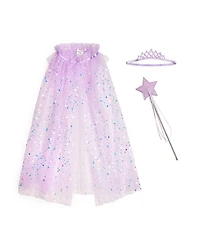 Sweet Wink Girls' Lavender Shimmer Dress Up Kit - Ages 3+ years