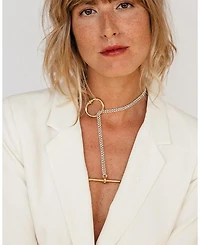 Amazona Bit Sliding Necklace