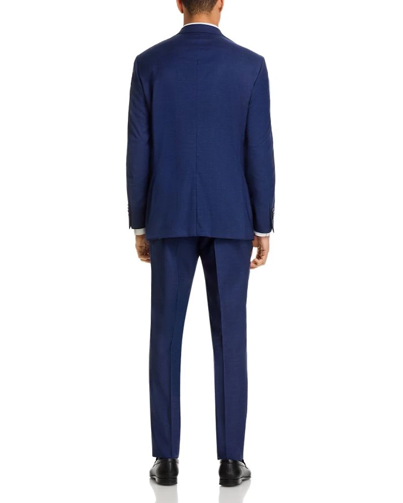Flynn Micro Houndstooth Regular Fit Suit