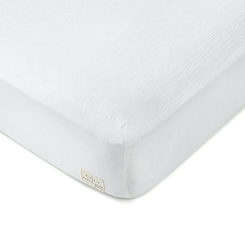 Domani Home Gauze Portable Crib Sheet