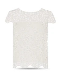 Baby Curled Lace Top
