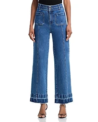 Cinq a Sept Dorothea Wide Leg Jeans