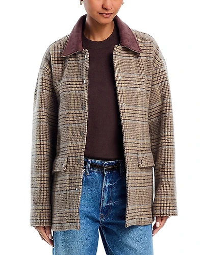rag & bone Cassidy Plaid Jacket - Exclusive