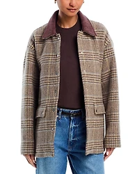 rag & bone Cassidy Plaid Jacket - Exclusive