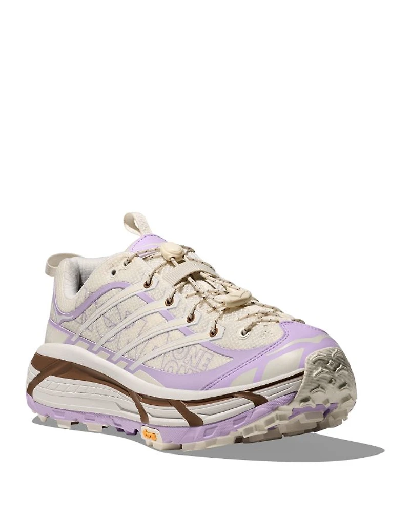 Women's Mafate Three2 Wordmark Running Sneakers