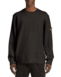 Stone Island Pullover Logo Sweatshirt