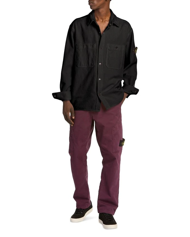 Corduroy Snap Front Shirt