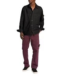 Corduroy Snap Front Shirt