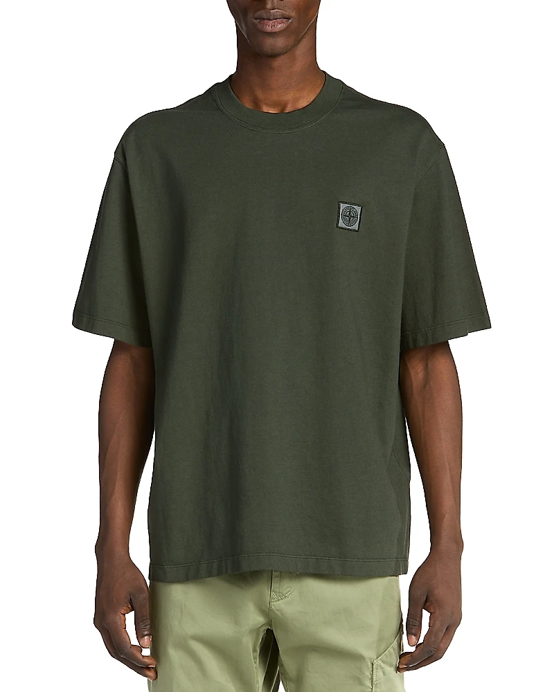 Stone Island Juniper Logo Tee