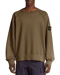 Stone Island Pullover Logo Sweatshirt