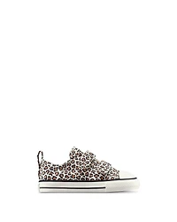 Converse Girls' Chuck Taylor All Star 2V Leopard Sneakers - Toddler, Little Kid