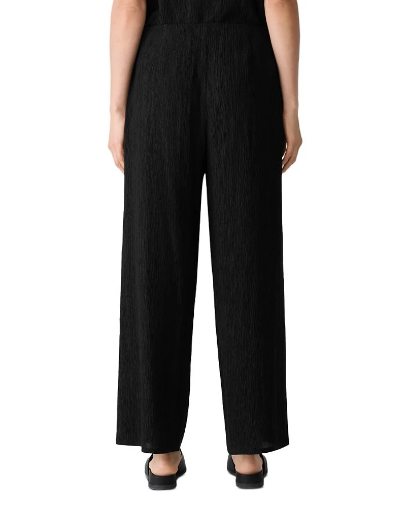 Crinkled Ankle Pants