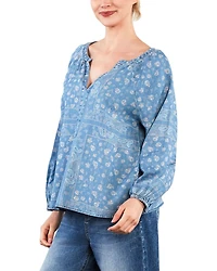 Brianna Bandana Top
