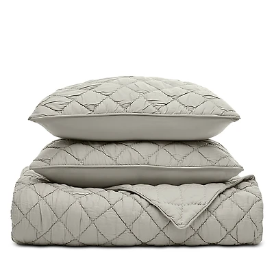 Boll & Branch Signature Hand Stitched Cloud Comforter Set