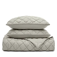 Boll & Branch Signature Hand Stitched Cloud Comforter Set