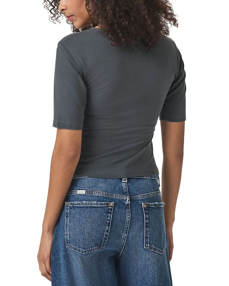 Yasmina Ruched Tee