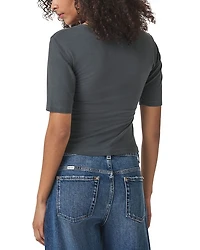 Yasmina Ruched Tee