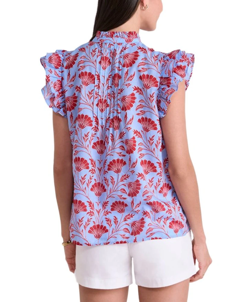 Pintuck Top