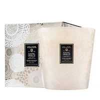 Voluspa Santal Vanille 3 Wick Hearth Candle, 38 oz.