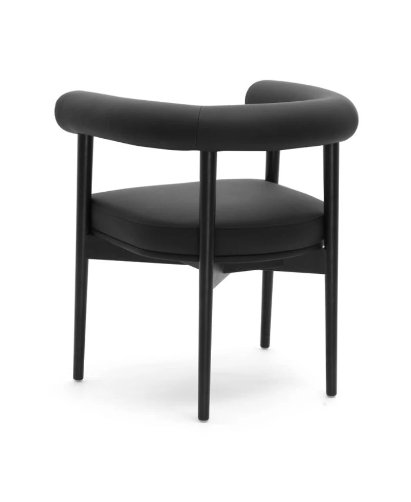 Spara Faux Leather Dining Chair