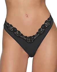 Skims Fits Everybody Dipped Front Thong