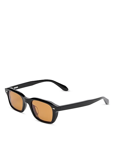 Oliver Peoples Square Sunglasses, 49mm